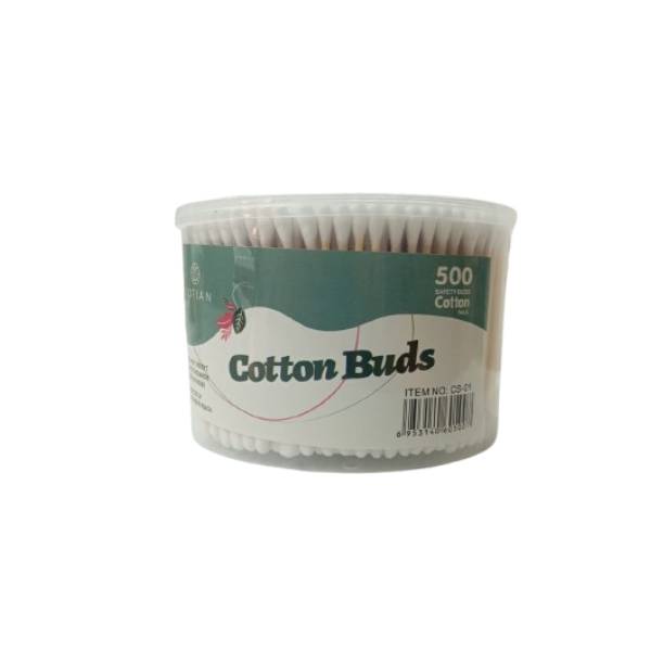 Lofian Cotton Swabs Pack 500pc