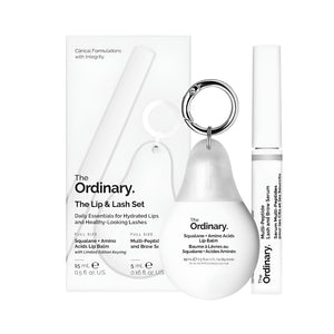 The Ordinary Lip And Lash Set