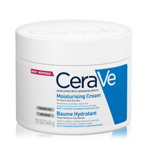 Cerave Moisturizing Cream for Dry and Very Dry Skin - 340g