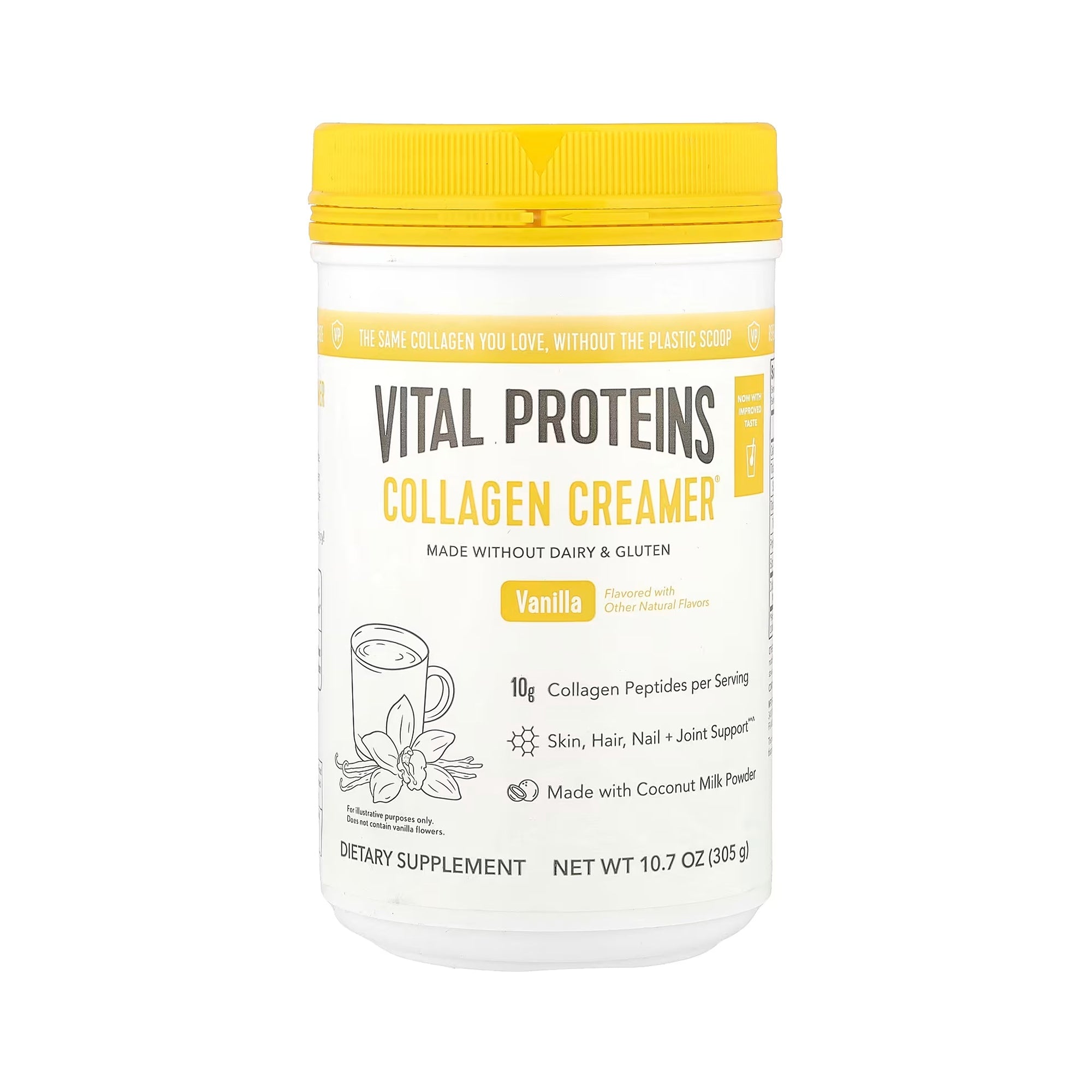 Vital Proteins Collagen Creamer (Vanilla) 300g