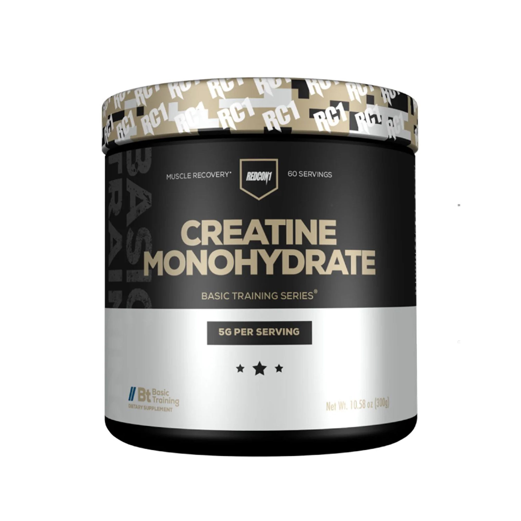 Redcon1 Creatine Monohydrate 5g Unflavored 60 Servings