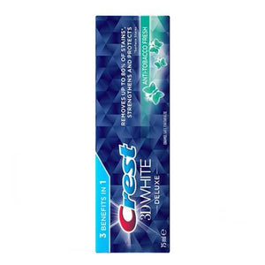 Crest Crest Toothpaste 75ml 3D white Deluxe Anti Tobacco