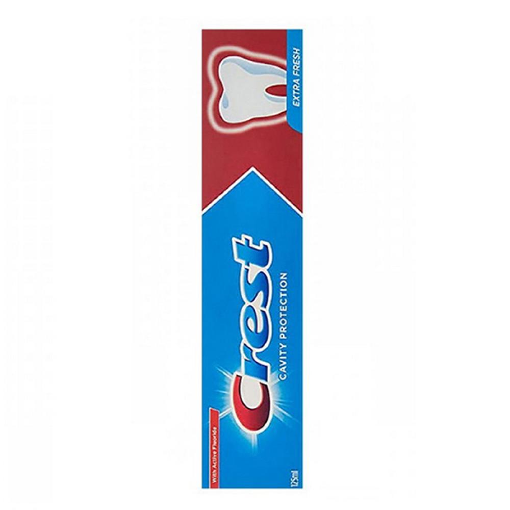 Crest Crest Toothpaste 125ml Cavity Protection Extra Fresh