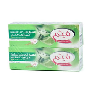 Fem hair removal cream 20% special offer with aloe vera 2 x 120 gm