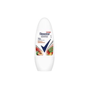 Rexona advanced protection roll on deodorant peach & lemongrass 50ml