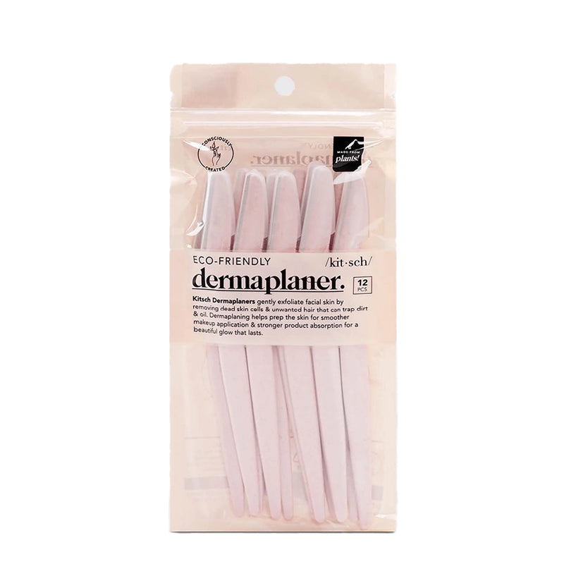 Kitsch Dermaplaner Eyebrow Razor Pink