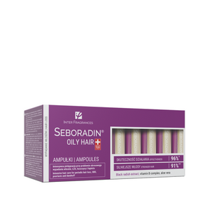 Seboradin oily hair anti hair loss ampoules 14 x 5.5 ml