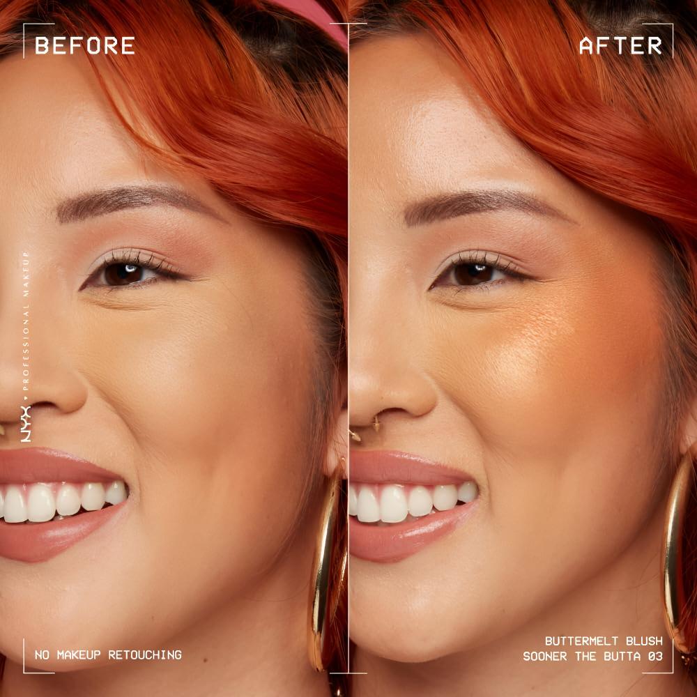 NYX Blusher 5g Buttermelt 03 Sunner The Butta
