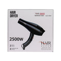 Hair system hair dryer super turbo professional 2500w