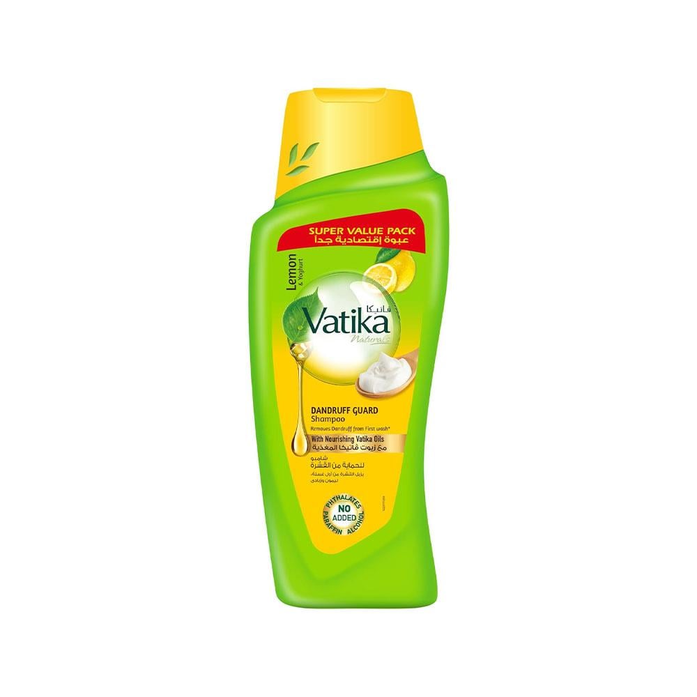 Vatika anti dandruff shampoo with vatika nourishing oils 700ml