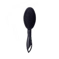 Rose aroma oval black hair brush