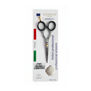 Henbor hair scissors steel special line size 4.5