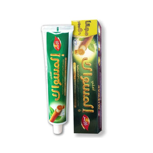 Dabur herbal miswak toothpaste with pure arak extract 170g