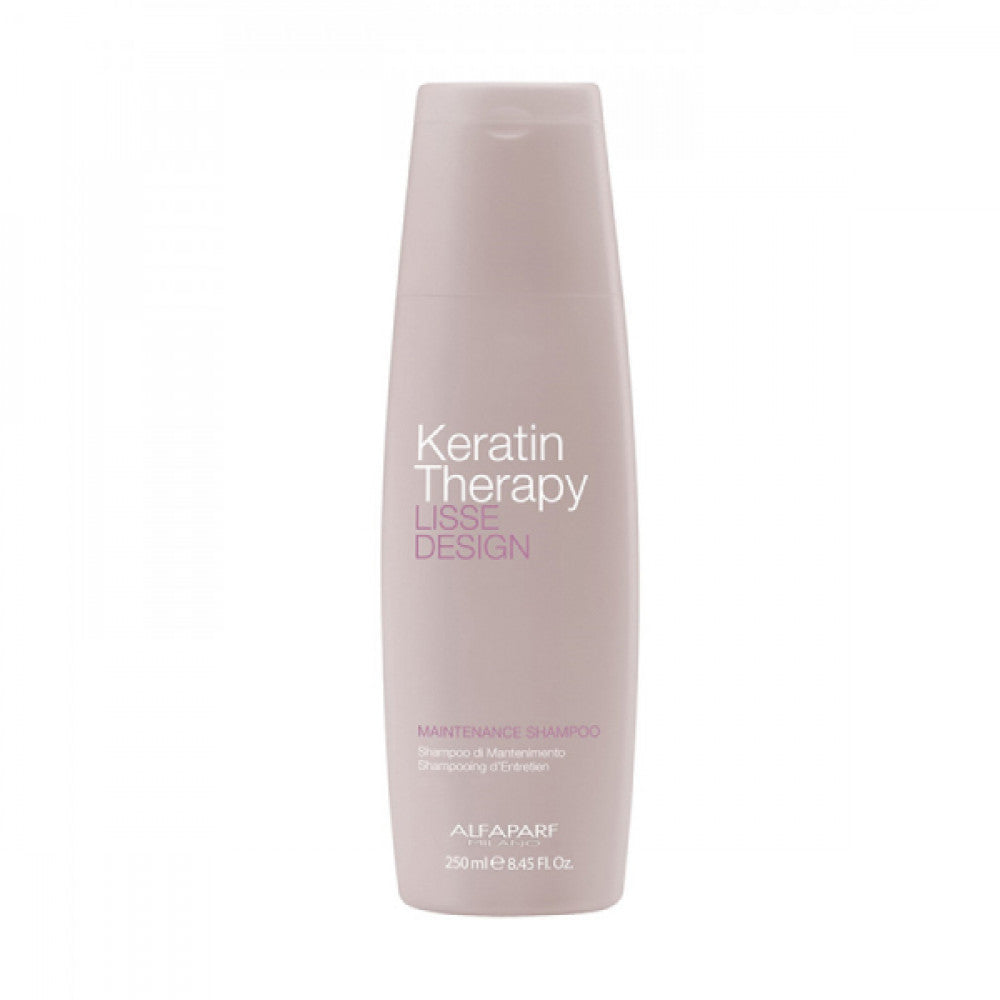 Keratin therapy hair shampoo 250ml to repair hair