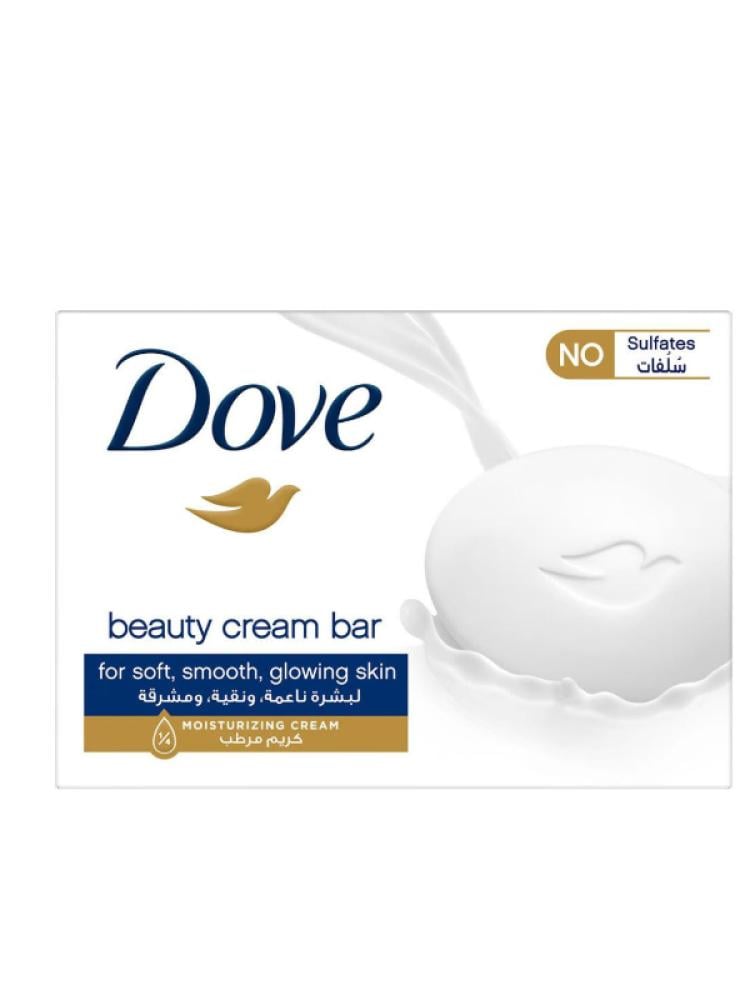 Dove beauty cream bar soap for soft, pure & radiant skin 125g
