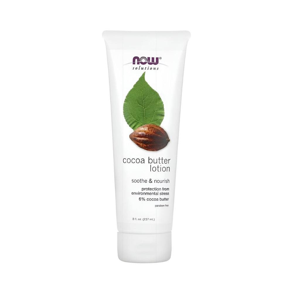 Now body lotion 237ml cocoa butter