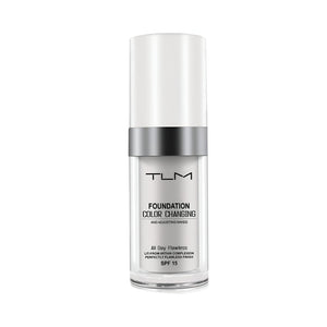TLM Foundation 30ml Magical With Color Changing Technology White