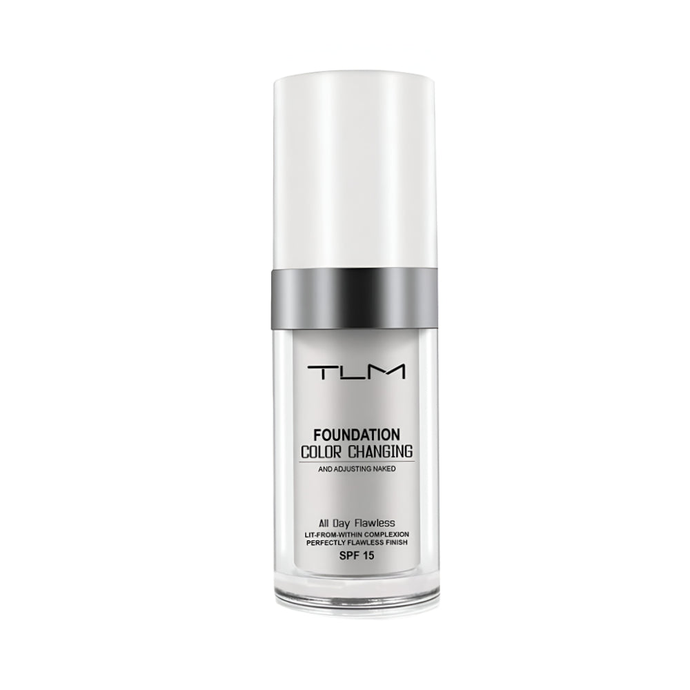 TLM Foundation 30ml Magical With Color Changing Technology White