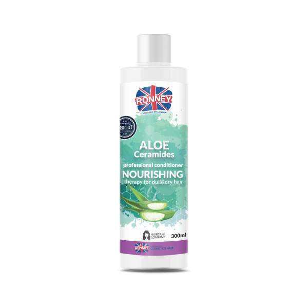 Ronney Hair Conditioner 300ml Nourishing With Aloe Vera And Ceramide