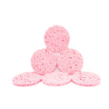 Pasteel facial cleansing sponge 6pc