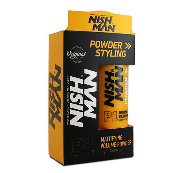 Nishman hair styling powder 20g light control