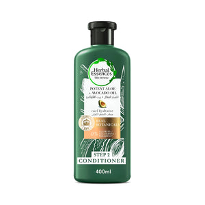 Herbal Essences Hair Conditioner 400ml Bio Renew Aloe Vera & Avocado Oil For Curly Hair v2