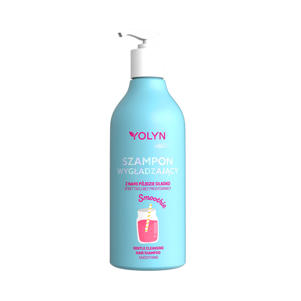 Yolyn  Shampoo 450ml For Hair Smoothing