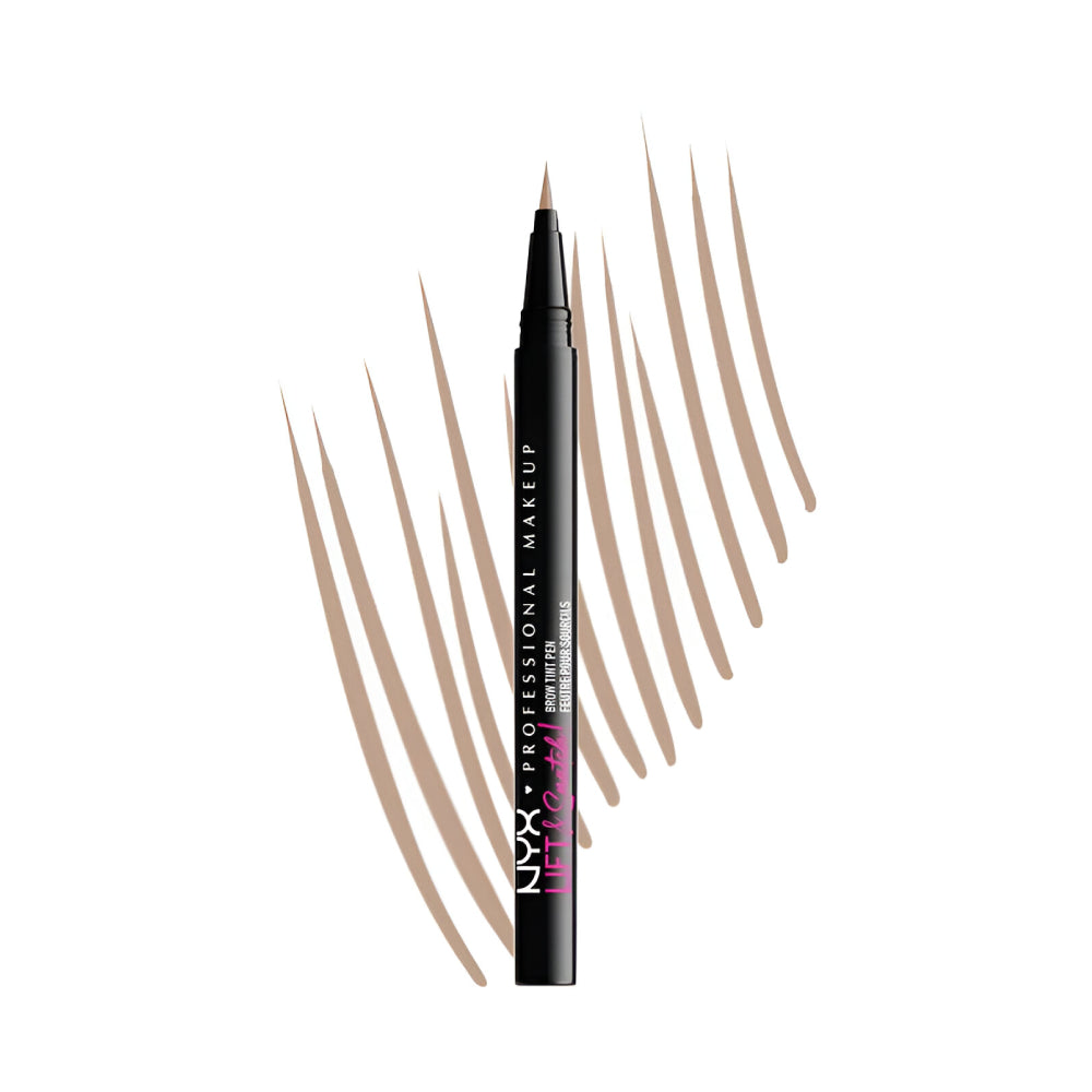 Nyx eyebrow pencil lift and snatch 07 brunette
