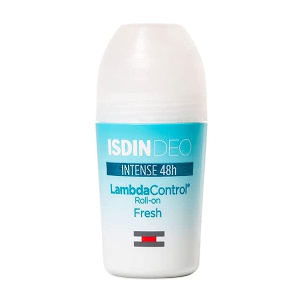 Isdin deodorant roll on 50ml lambda control alcohol free
