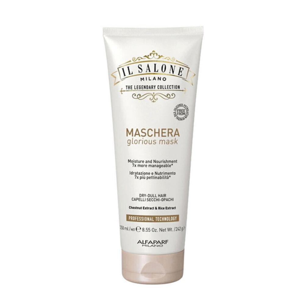 IL Salone Hair Mask 250ml With Protein Dry Dull Hair