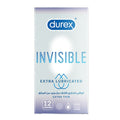 Durex condoms 12pc invisible extra thin