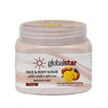 Global star face & body scrub 500ml with mango