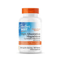 Doctor's Best High Absorption Magnesium Lysinate - 120 Tablets