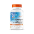Doctor's Best Magnesium Lysinate Glycinate 200mg - 240 Tablets