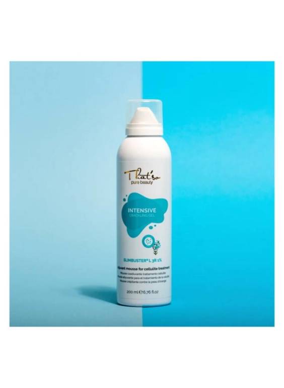 That's So Intensive Crackling Gel Body – Anti-Cellulite Firming Foam 200ml