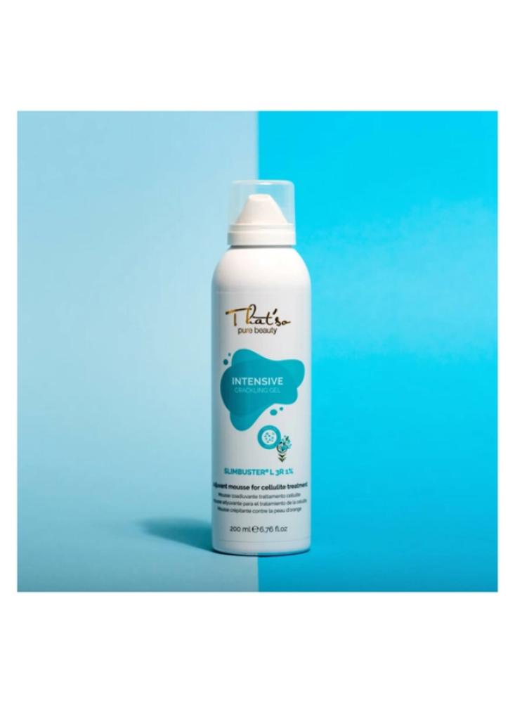 That's So Intensive Crackling Gel Body – Anti-Cellulite Firming Foam 200ml
