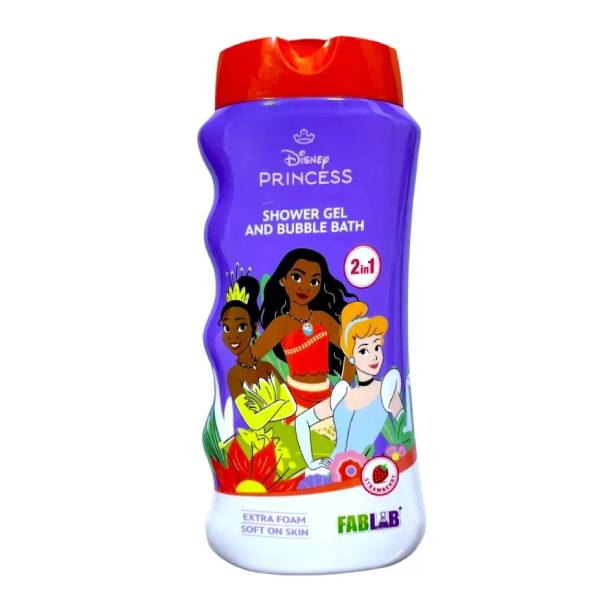 Nickelodeon Baby Shower Gel 475ml Fab Lab Princess