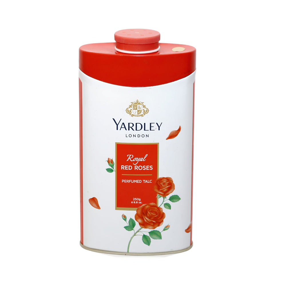 Yardly body perfume powder 250g red rose