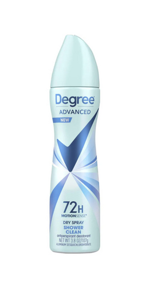مزيل عرق Degree للنساء MotionSense بصيغة بخاخ جاف