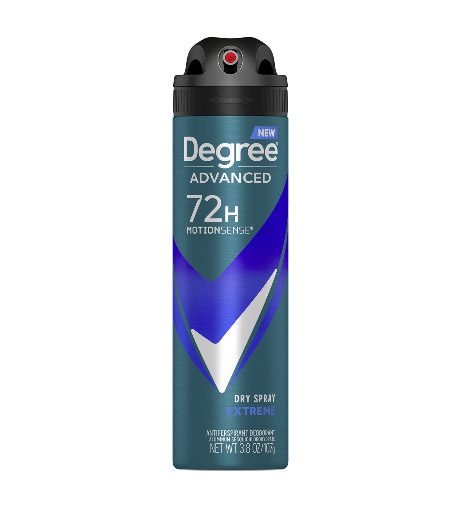 Degree Women MotionSense Deodorant Dry Spray