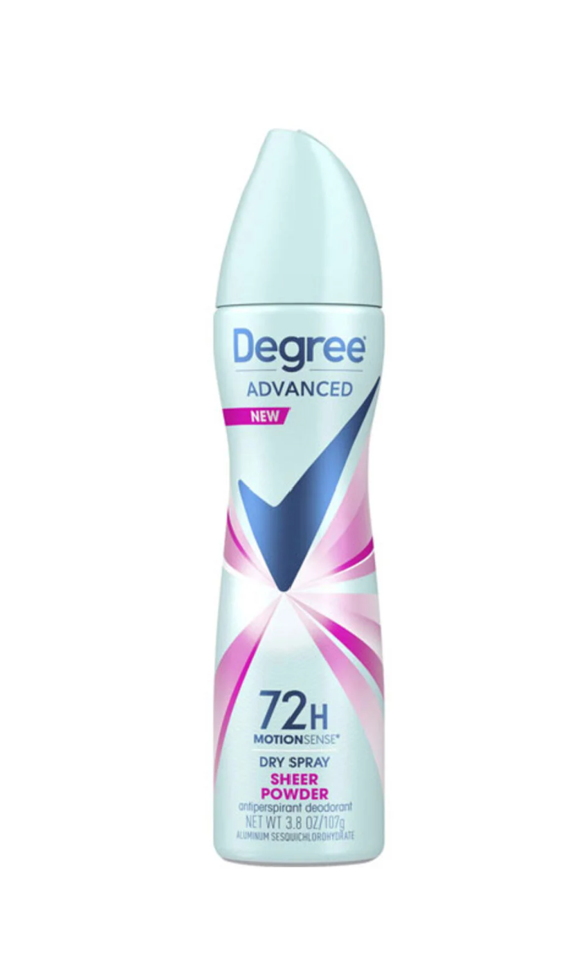 Degree Women MotionSense Deodorant Dry Spray