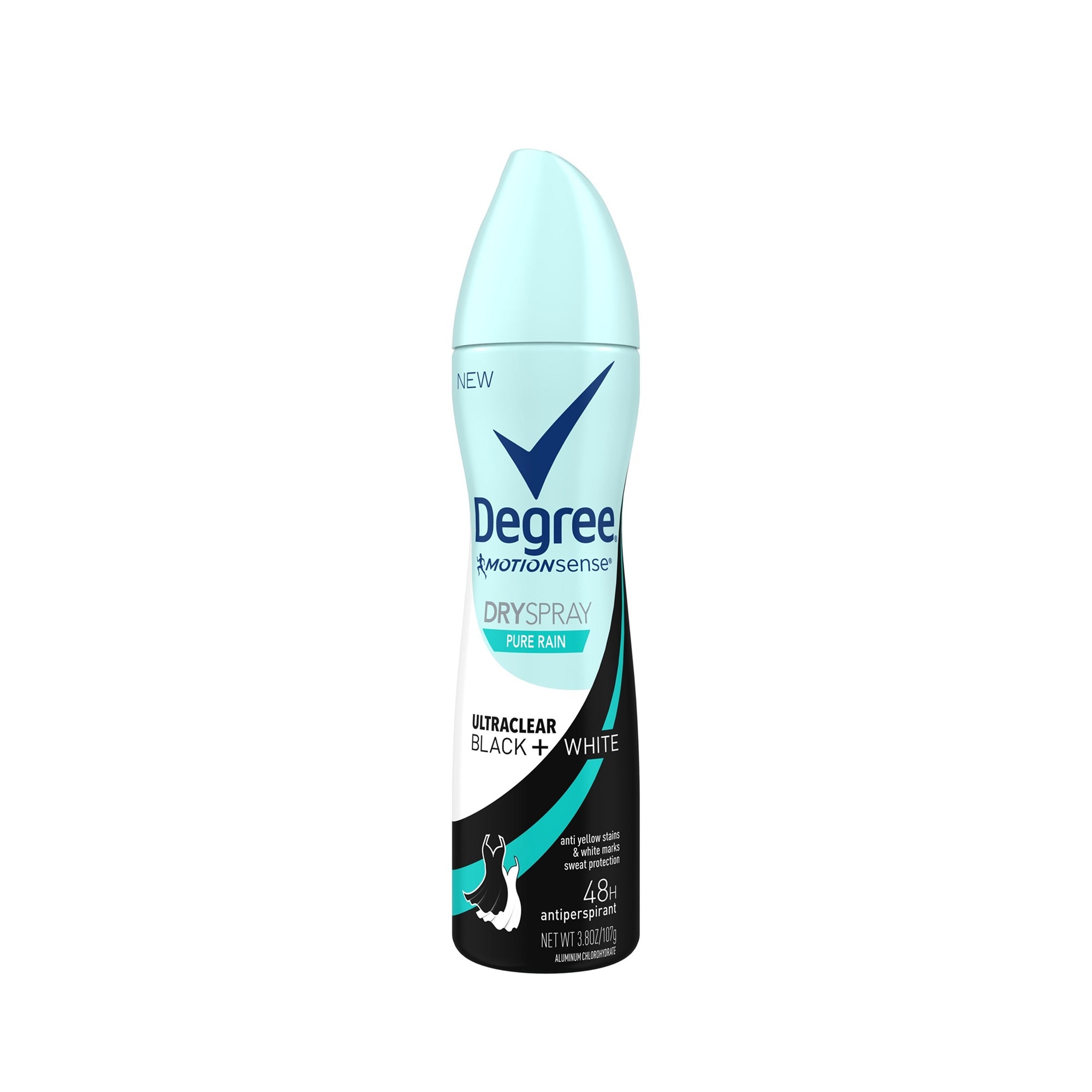 Degree Women MotionSense Antiperspirant Dry Spray – Pure Rain 107g