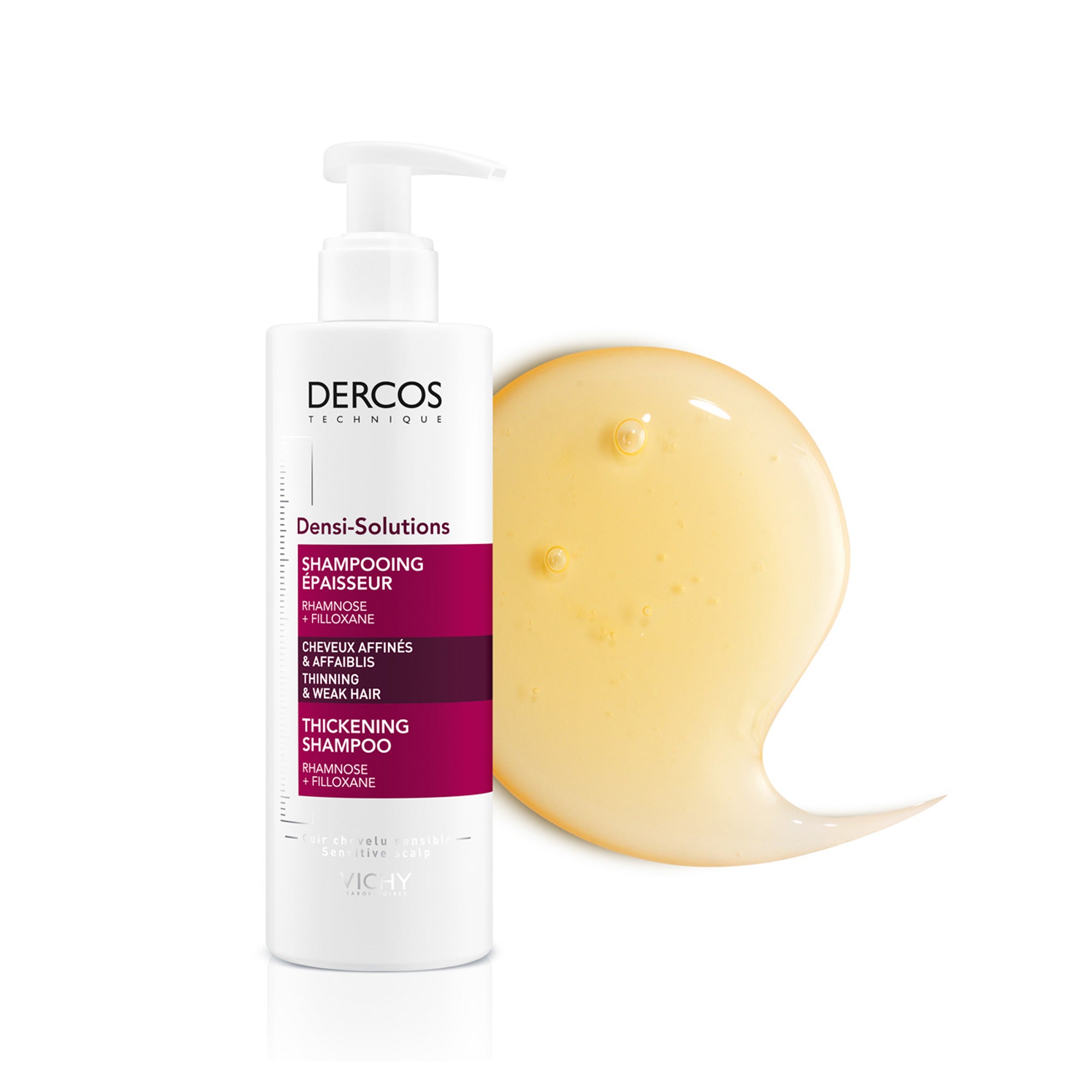 Vichy Dercos Densi-Solutions Volumizing Shampoo for Fine Hair 250ml
