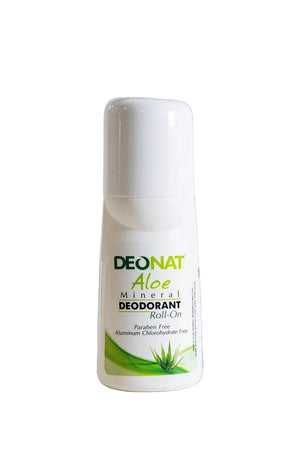Aloe Mineral Deodorant Roll-On - 65 ml
tبالصبار  56 م tعرق طبيعي رو tديونات مزي
