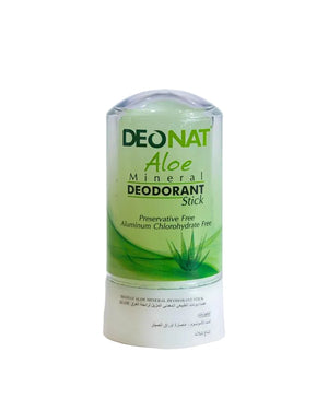 Aloe Mineral Deodorant Stick 60g
ęعرق طبيعي جاف بالصبار 06 ج tديونات مزي