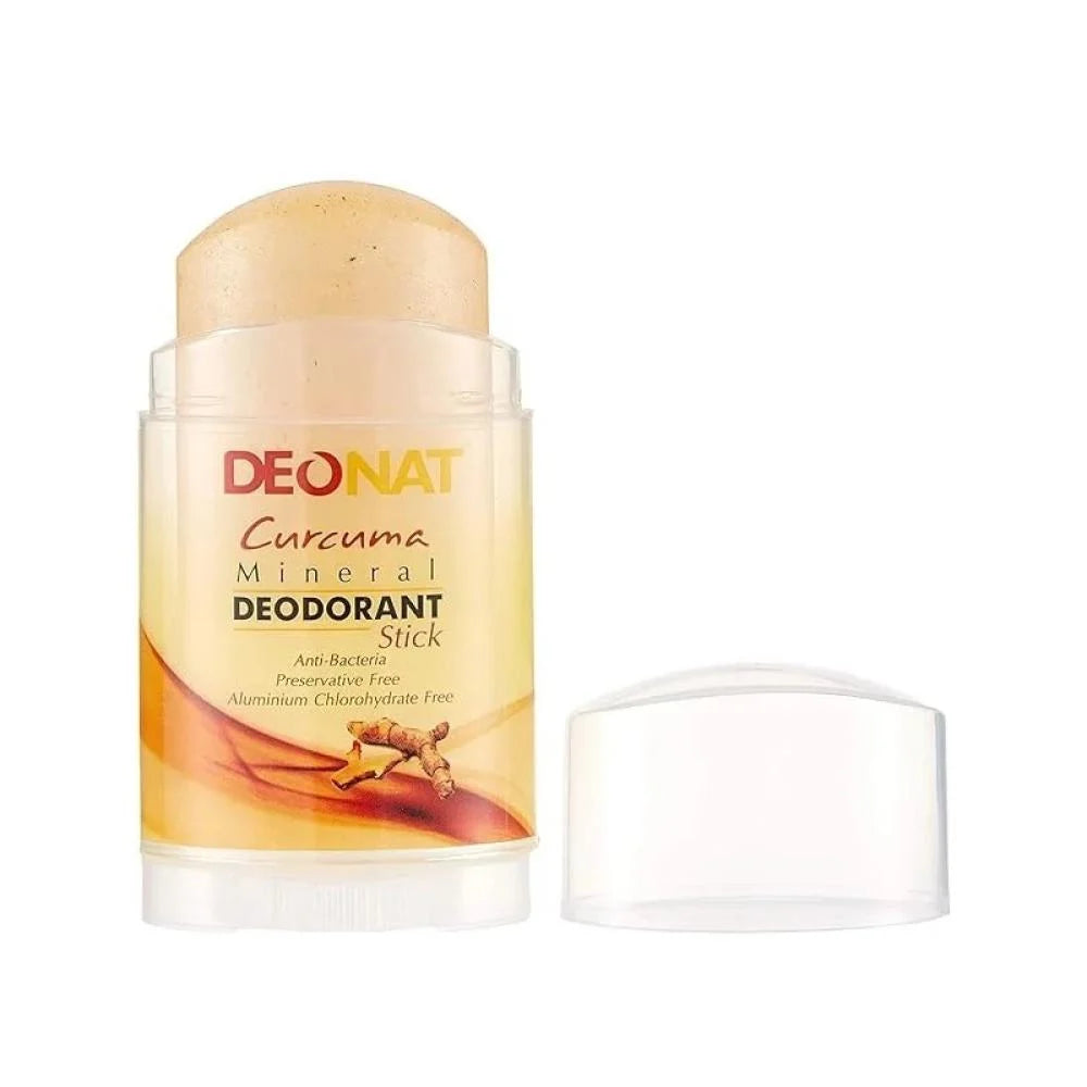 Curcuma Mineral Deodorant Stick 100g
ęج‎ 100 ęعرق طبيعي جاف بالكرك tديونات مزي