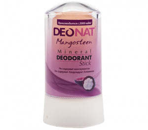 Mangosteen Mineral Deodorant Stick 60g
ęعرق طبيعي جاف بالمانجو~تين 06 ج tديونات مزي