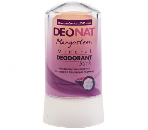 Mangosteen Mineral Deodorant Stick 60g
ęعرق طبيعي جاف بالمانجو~تين 06 ج tديونات مزي