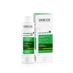 Vichy Dercos Anti-Dandruff Shampoo for Dry Hair  Treatment 200ml