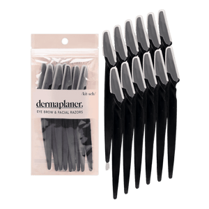 Kitsch Dermaplaner Eyebrow Razor Black
